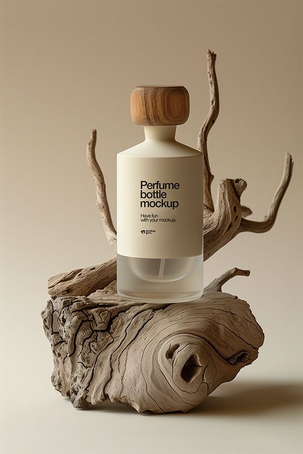 Perfume Bottle 3